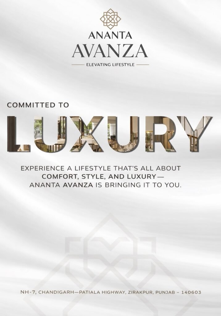 ananta avanza zirakpur